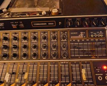 Solton Commander 2000 Tape Echo Mixer / spring reverb beschikbaar voor biedingen