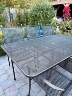Royal Garden - Excelsior tuinset 6 persoons, Tuin en Terras, Ophalen, Gebruikt, Eettafel, 6 zitplaatsen