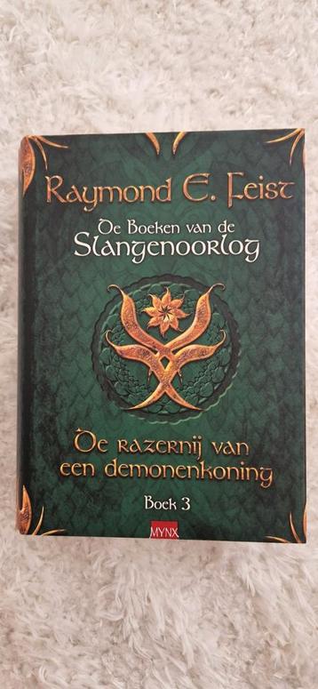 Razernij Demonenkoning - Feist beschikbaar voor biedingen