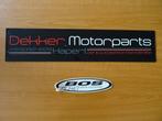 Bos Exhausts Uitlaat / Demper Sticker # Bos GP-1 Racing Tech, Motoren, Ophalen of Verzenden, -, -, -