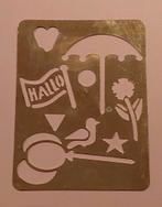 Embossing mal, Ophalen of Verzenden, Zo goed als nieuw, Overige thema's, Pons of Mal