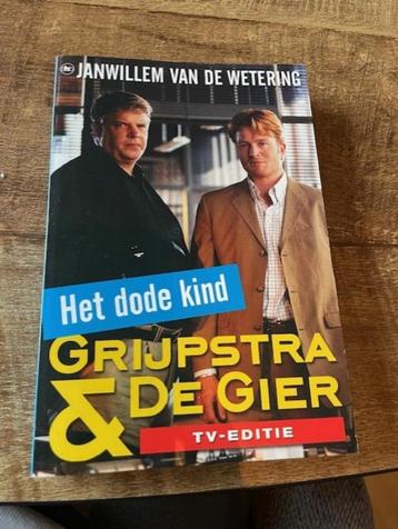 Grijpstra & de Gier "Het dode Kind" |Leesboek| beschikbaar voor biedingen