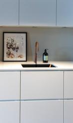 Kvik showroomkeuken | Wit mat | Composiet blad | 40% korting, Ophalen, Kvik, Wit, Woerden@woerden.kvik.nl