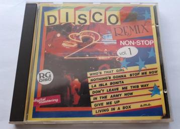 CD - Disco Remix Non-Stop Vol.1 - € 1.00 beschikbaar voor biedingen
