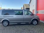 VW Transporter T6 2.0TDI 150KW 2016 Multi van lang  automaat, 4 cilinders, USB, Beige, Origineel Nederlands