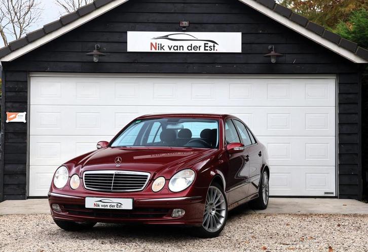 Mercedes-Benz E-klasse 240 Avantgarde, Auto's, Mercedes-Benz, Bedrijf, Te koop, E-Klasse, ABS, Airbags, Airconditioning, Alarm