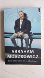 Abraham Moszkowicz, Boeken, Biografieën, Ophalen of Verzenden, Zo goed als nieuw
