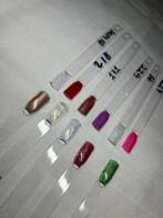 Nagelspullen, glitters, gellak & cleanser, Sieraden, Tassen en Uiterlijk, Uiterlijk | Cosmetica en Make-up, Gebruikt, Overige kleuren