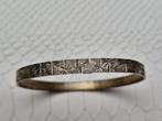 Zilveren vintage kinder armband, Sieraden, Tassen en Uiterlijk, Antieke sieraden, Ophalen of Verzenden, Zilver, Armband