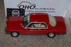 MERCEDES C123 COUPE red Otto mobile OT145 in box 1:18 WRH, Hobby en Vrije tijd, Modelauto's | 1:18, Verzenden, Zo goed als nieuw