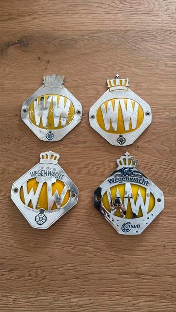 Wegenwacht ANWB embleem beschikbaar voor biedingen