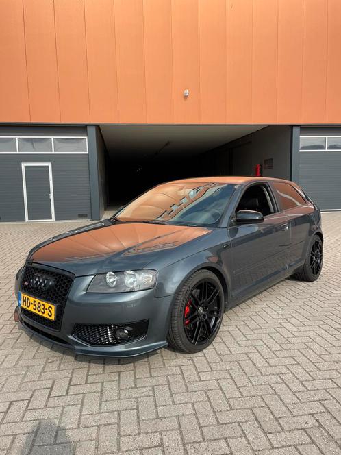 Audi A3 2.0 Tfsi 147KW AUT 3D 2006 Grijs, Auto's, Audi, Particulier, A3, ABS, Airbags, Airconditioning, Android Auto, Apple Carplay