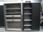 Gebruikte Archief en Roldeurkasten, Huis en Inrichting, Kasten | Roldeurkasten en Archiefkasten, Gebruikt, Niet ingevuld, Metaal