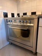 Keramische kookplaat met heteluchtoven Hotpoint Ariston, Witgoed en Apparatuur, Fornuizen, Ophalen, Hete lucht, 60 cm of meer