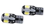 Steeklampjes LED 12Volt Xenon-look Canbus (W5W / T10), Ophalen of Verzenden