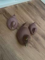 Vintage Keramische eenden Set, Ophalen
