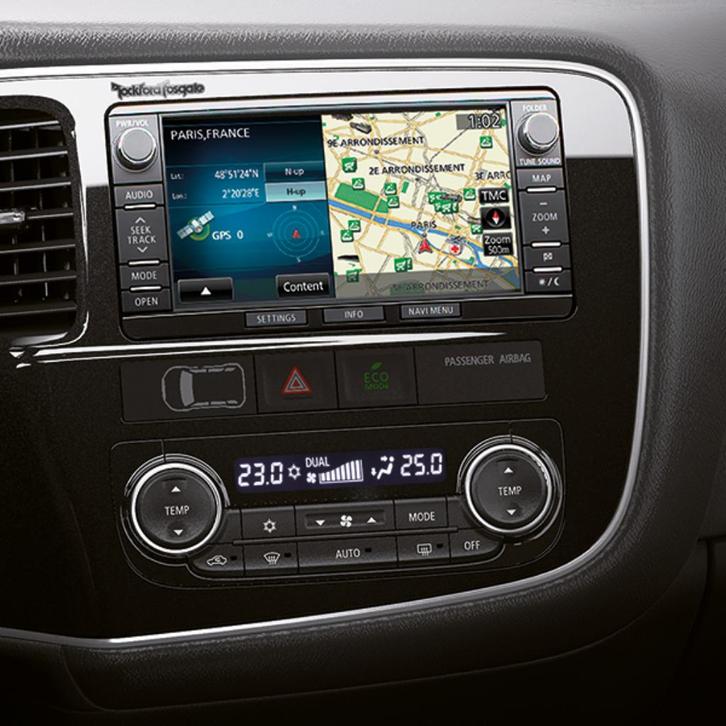 MITSUBISHI navigatie sd kaart europa, 2025/2026 MMCS Update, Computers en Software, Navigatiesoftware, Nieuw, Landkaarten, Heel Europa