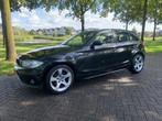 BMW 1-serie 118i (bj 2005), 1-Serie, Achterwielaandrijving, 4 cilinders, Zwart