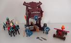 Playmobil 6628 aanvalstoren & Playmobil 4244 strijdwagen, Ophalen of Verzenden, Zo goed als nieuw