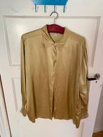 Zijde blouse van Marina Rinalda, Overige kleuren, Maat 42/44 (L), Ophalen of Verzenden, Zo goed als nieuw