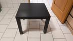 Zwart Ikea Tafeltje - Bijzettafel, Minder dan 45 cm, Minder dan 55 cm, Gebruikt, Vierkant