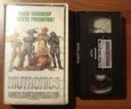 VHS Video: 'Mutronics' Cult Classic Zeldzaam (The Guyver), Cd's en Dvd's, VHS | Film, Vanaf 16 jaar, Ophalen of Verzenden, Horror