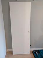Zeer nette stompe binnendeur 73 x 201,5, gelakt in RAL9010, Doe-het-zelf en Verbouw, Deuren en Horren, Ophalen, Minder dan 80 cm