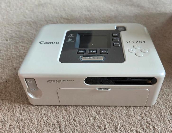 Canon SELPHY, Audio, Tv en Foto, Fotografie | Fotopapier, Zo goed als nieuw, Ophalen of Verzenden