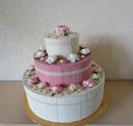 taart van karton, decoratie / surprise / cadeauverpakking, Ophalen of Verzenden, Nieuw