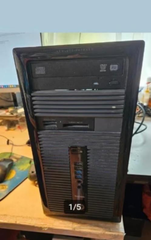 Betrouwbare HP Desktop – Snel & Stil – Windows 11 Pro, Computers en Software, Processors, Zo goed als nieuw, 3 tot 4 Ghz, Ophalen of Verzenden