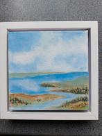 Mooi schilderijtje, incl lijst 26 x 26 cm, Minder dan 50 cm, Ophalen of Verzenden, Zo goed als nieuw, Minder dan 50 cm