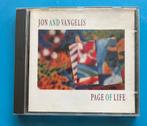 Jon and Vangelis - Page of Life CD, Ophalen of Verzenden, 1980 tot 2000, Gebruikt