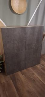 Besta kolomkast, Huis en Inrichting, Kasten | Dressoirs, Ophalen, 50 tot 100 cm, 25 tot 50 cm, Overige houtsoorten