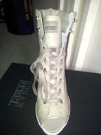 Sneakers hoog Hogan Rebel NIEUW wedges beige, Nieuw, Beige, Ann Demeulemeester, Sneakers of Gympen