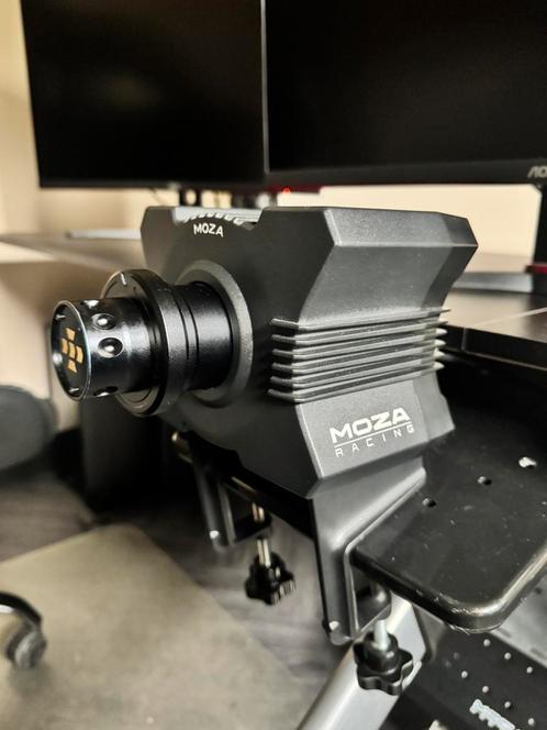Moza r5 bundle+es formula wheel addon, Computers en Software, Joysticks, Zo goed als nieuw, Ophalen of Verzenden