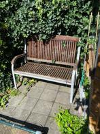 tuinbankje 2 persoons, Ophalen, Gebruikt, Overige materialen