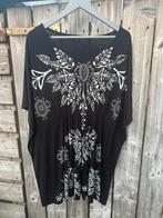Zwart/wit tuniek, Ophalen of Verzenden, Zo goed als nieuw, Wit, Blouse of Tuniek