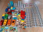 Duplo trein 10875 + 10872 + 10882 + 4 wagens, Ophalen of Verzenden, Zo goed als nieuw, Duplo