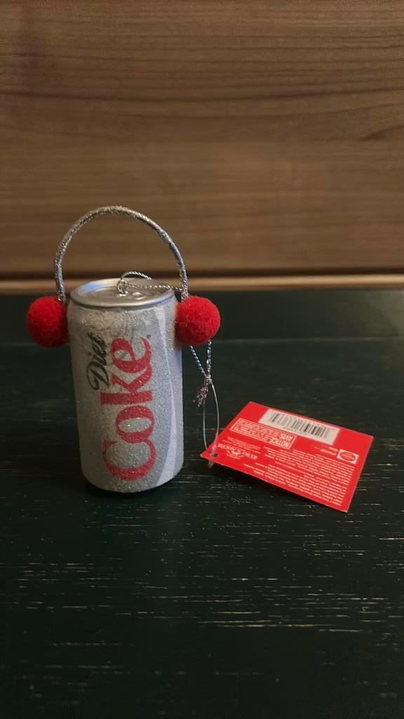 Coca-Cola kerstboom hanger/ornament Diet Coke blikje, Diversen, Kerst, Ophalen of Verzenden