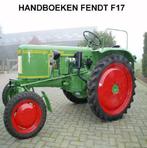 Boeken Fendt F17 op CD!, Ophalen of Verzenden, Nieuw, Tractor en Landbouw