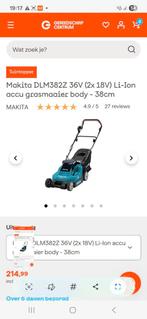 Makita accu grasmaaier DLM382, Cirkelmaaier, Accu-grasmaaier, Nieuw, Ophalen of Verzenden