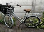 Cortina meisjesfiets 24 inch, kleur wit., Fietsen en Brommers, Ophalen, Cortina, Handrem, Gebruikt