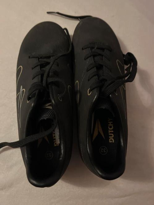 Dutchy voetbalschoenen maat 32 met noppen, Sport en Fitness, Voetbal, Zo goed als nieuw, Schoenen, Maat XS of kleiner, Ophalen of Verzenden