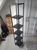 Sierkast matzwart, Huis en Inrichting, Woonaccessoires | Zuilen en Pilaren, Ophalen, Zo goed als nieuw