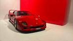 Ferrari F40 red KYOSHO/BBR 1.18, Hobby en Vrije tijd, Modelauto's | 1:18, Kyosho, Ophalen of Verzenden, A, A