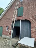 professionele schilders ladder 2x 16 sports, Doe-het-zelf en Verbouw, Ladders en Trappen, Ophalen, Gebruikt, Ladder, Opvouwbaar of Inschuifbaar