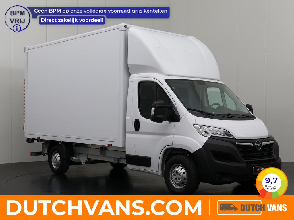 Fiat Ducato Opel Movano 2.2HDI 140PK Bakwagen | Laadklep | C, Auto's, Bestelauto's, Stof, Gebruikt, 143 pk, Wit
