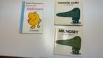 ROGER HARGREAVES, 3 boekjes, Ophalen of Verzenden, Zo goed als nieuw, Cartoons