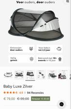 Deryan Baby Tent Zilver - Zeer Goede Staat, Ophalen of Verzenden, Zo goed als nieuw, Reisbedje