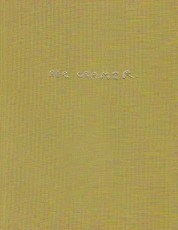 Rie Cramer - Leven en werk - door Jacqueline Burgers beschikbaar voor biedingen